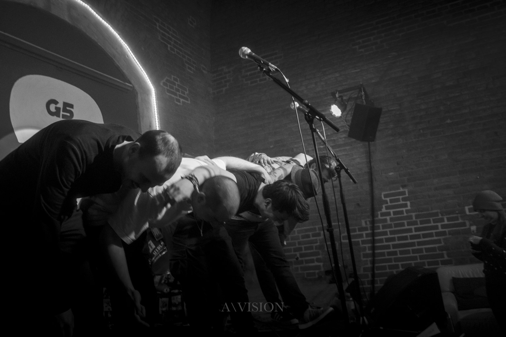 Cravings live on stage